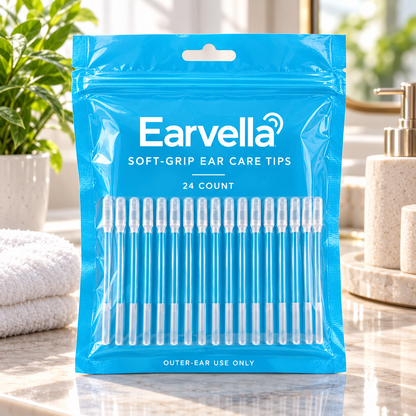 Earvella bathroom lifestyle scene