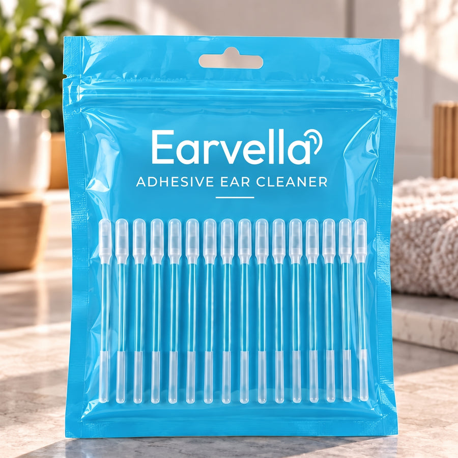 Earvella adhesive ear cleaner pack